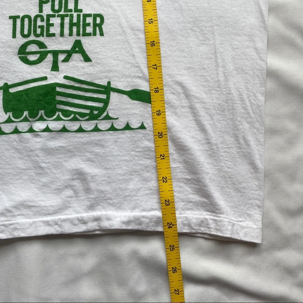 Vintage Save Seattle Schools Mac Dee Graphic Tee - Picture 5 of 5